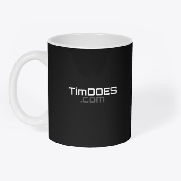 TimDOES Coffee Mug