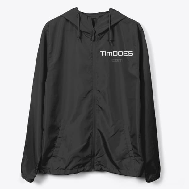 Men's Full-Zip Windbreaker